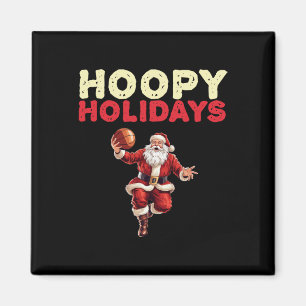 Imã Papais noeis de basquetebol festivos de Natal 2