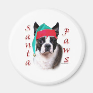 Imã Papais noeis de Boston Terrier