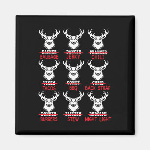 Imã Papais noeis de caça de veados de Natal engraçados