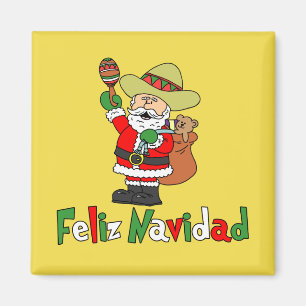 Imã Papais noeis de Cartoon Feliz Navidad