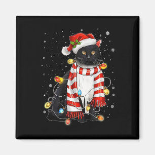 Imã Papais noeis De Gato Preto E Bonito Do Kawaii Tang