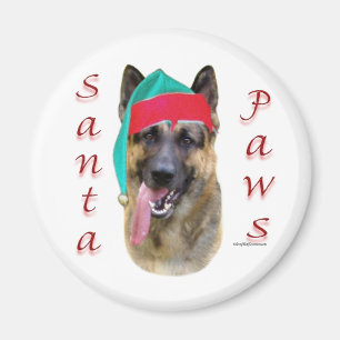 Imã Papais noeis de german shepherd