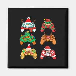 Imã Papais noeis de Natal Controladores de Jogos Elf G