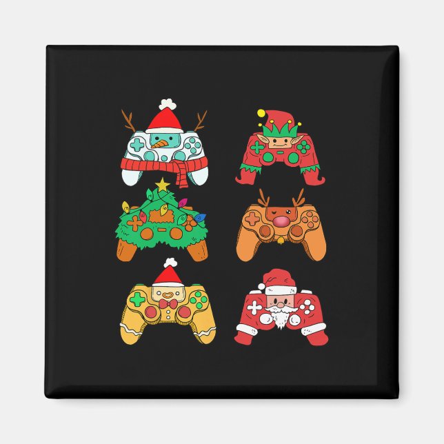 Imã Papais noeis de Natal Controladores de Jogos Elf G (Frente)