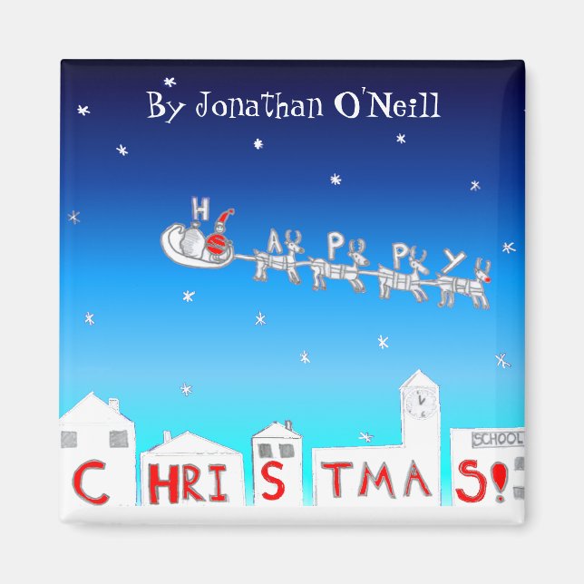 Imã Papais noeis De Natal De Jonathan O'Neill (Frente)