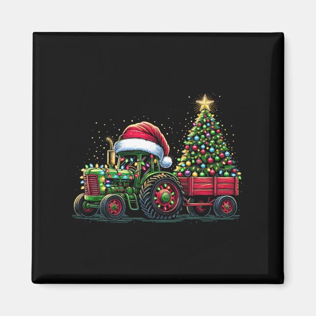 Imã Papais noeis de natal de tratores de Natal Caminhã (Frente)