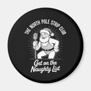Imã Papais noeis de Natal do North Pole Strip Club