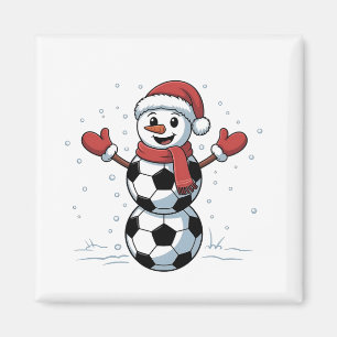 Imã Papais noeis de Natal do Snowman Baseball Esporte