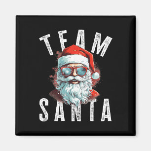 Imã Papais noeis de Natal Engraçado Xmas Papai Noel 1