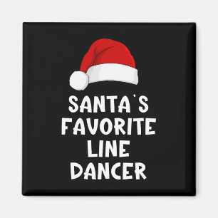 Imã Papais noeis de Natal Favoritos Dancer da Linha Fu
