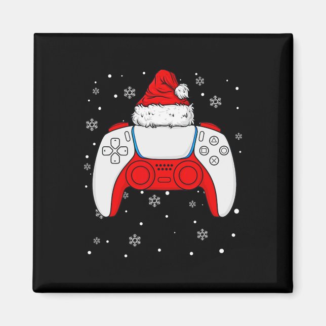 Imã Papais noeis de Natal Gamer Controller Boys Infant (Frente)