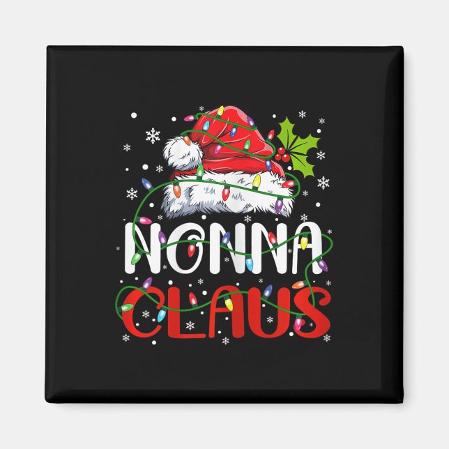 Imã Papais noeis de Natal Nonna Claus Correspondentes  (Frente)