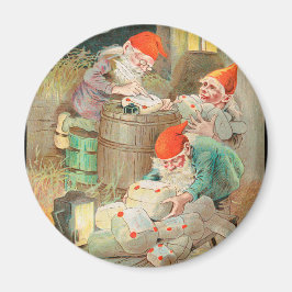 Imã Papais noeis de Natal suecos (por Jenny Nyström)