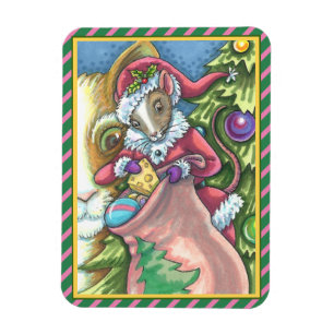 ÍMÃ PAPAIS NOEIS DE RATO TRAZEM BOM PRESENTE DE NATAL 