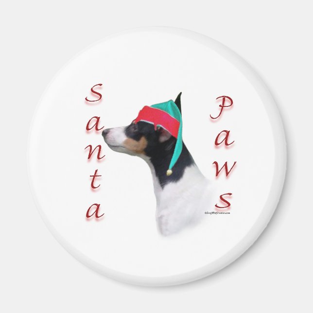 Imã Papais noeis de Toy Fox Terrier (Frente)
