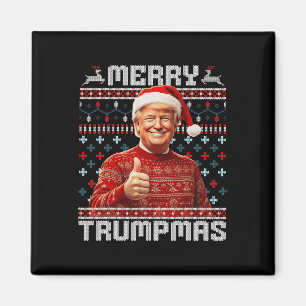 Imã Papais noeis de Trumpmas de feliz Tremem Pijamas d