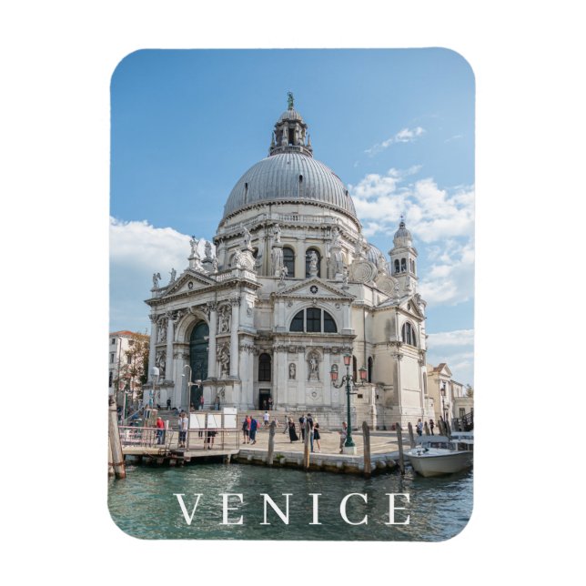 Ímã Papais noeis de Veneza Maria della Salute Basilica (Vertical)
