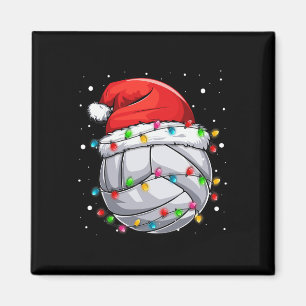 Imã Papais noeis De Voleibol De Natal Xmas Ball Ki De