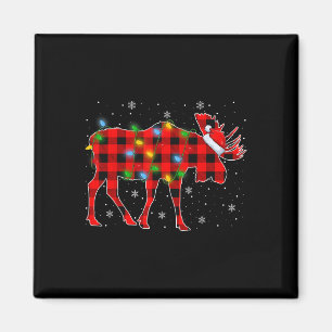 Imã Papais noeis de Xadrez de Buffalo de Luz Natal