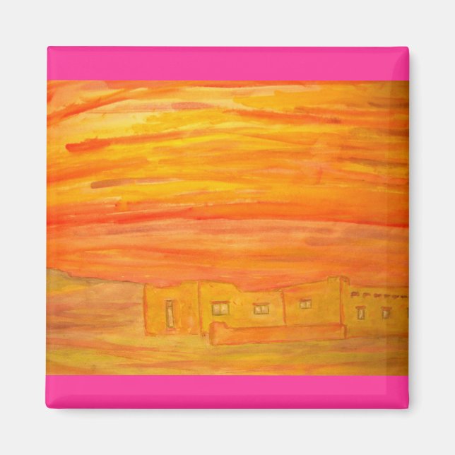 Imã papais noeis do céu adobe (Frente)