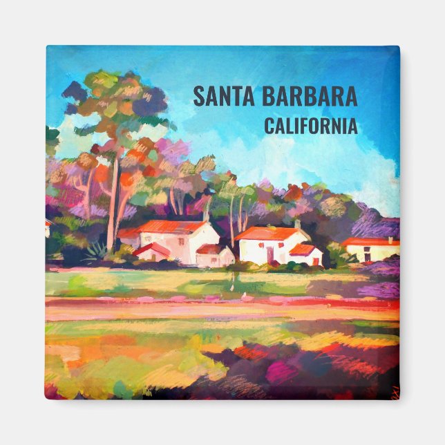 Imã Papais noeis do Parque Histórico da Missão Barbara (Frente)