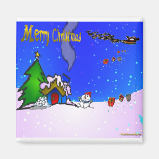 Imã Papais noeis_drops_gifts_by_snowman_and_snow_cover
