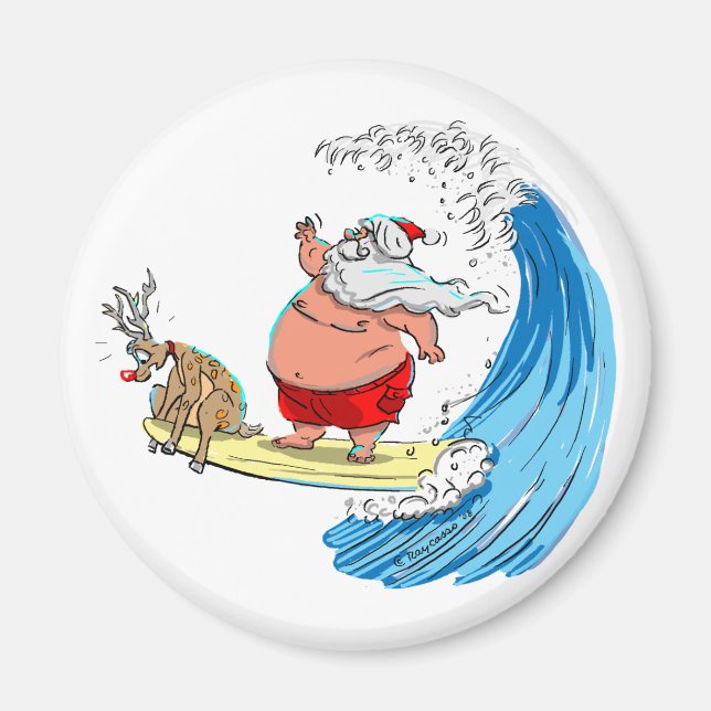 Imã papais noeis e RuDoLf (Frente)