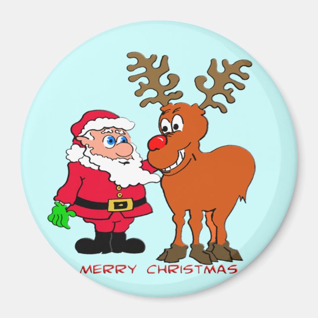 Imã Papais noeis e T-Shirts e presentes (Frente)