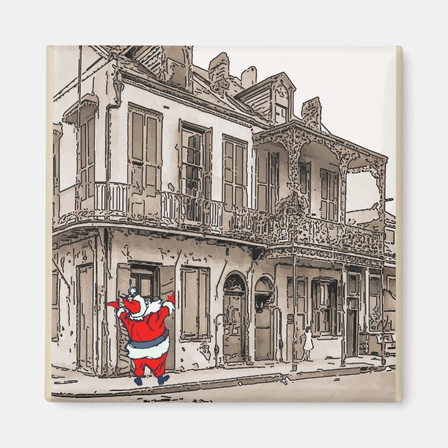 Imã Papais noeis em Rua de Desejo (Frente)