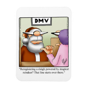 Ímã Papais noeis Engraçados No Dom De Humor Magnet Do
