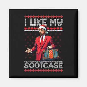 Imã Papais noeis Engraçados Trump 2024 Men Xmas Eu Gos