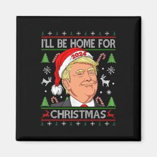 Imã Papais noeis Engraçados Trump Eu Estarei Em Casa P