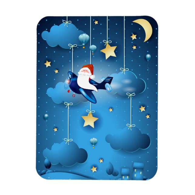 Ímã Papais noeis estão chegando (Vertical)