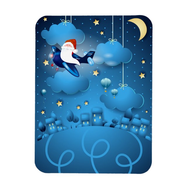 Ímã Papais noeis estão chegando (Vertical)