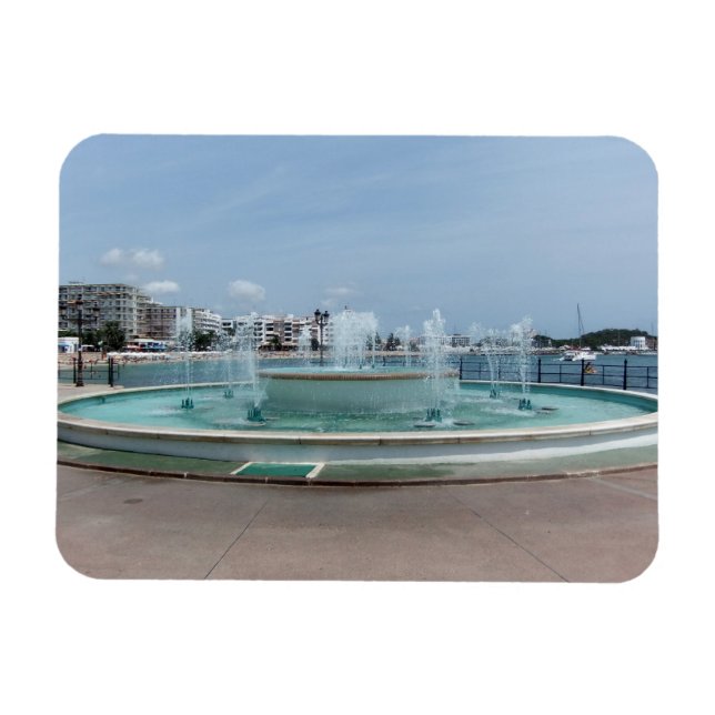 Ímã Papais noeis Eulalia Fountain Magnet (Horizontal)