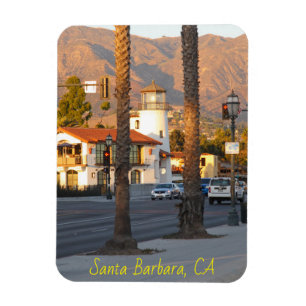 Ímã Papais noeis Farol Barbara, Califórnia