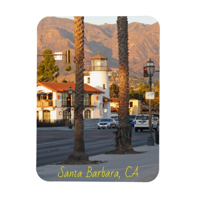 Ímã Papais noeis Farol Barbara, Califórnia (Vertical)