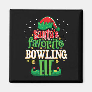 Imã Papais noeis Favoritas Boliche Elf Christmas Match