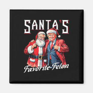 Imã Papais noeis Favoritos Felon Santa Claus Trump Nat