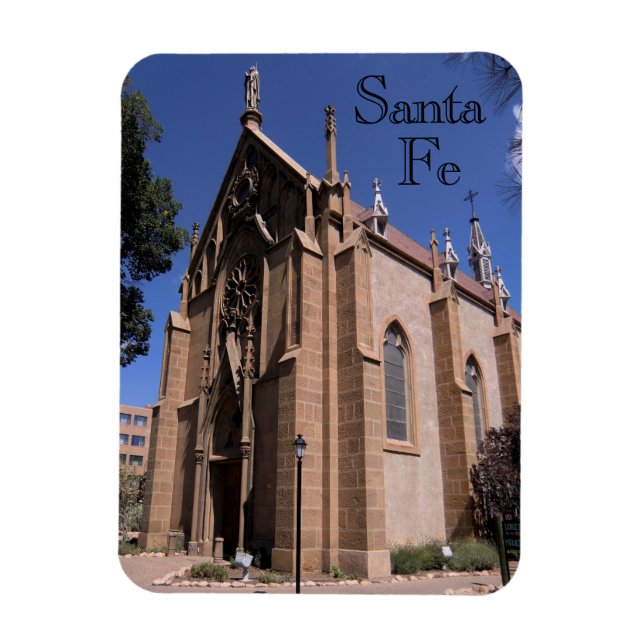 Ímã Papais noeis Fe Loretto Chapel (Vertical)