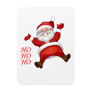 Ímã Papais noeis felizes, HHO-HO-HO Magnet