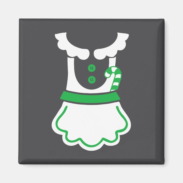 Imã Papais noeis Figuras de Natal Correspondendo Casai (Frente)