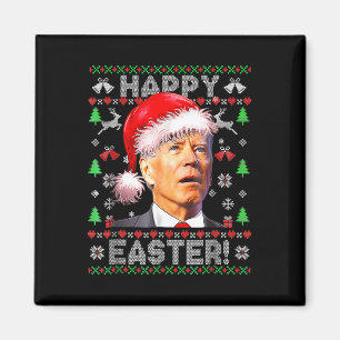 Imã Papais noeis Joe Biden Felz pascoa Ugly Christmas 