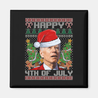 Imã Papais noeis Joe Biden Happy 4 De Julho Natal Feio