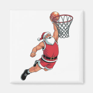 Imã Papais noeis jogando basquete no esporte amantes