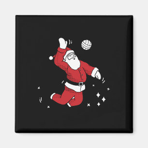 Imã Papais noeis Jogando Voleibol Natal Pajama Legal S