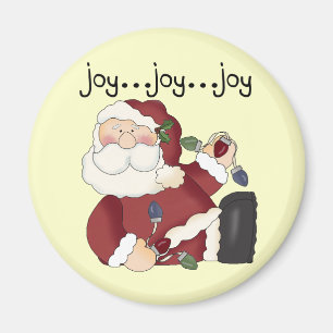 Imã Papais noeis Joy T-shirts e presentes
