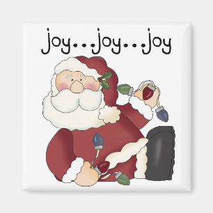 Imã Papais noeis Joy T-shirts e presentes