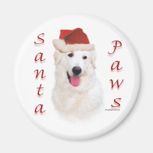 Imã Papais noeis Kuvasz Paws