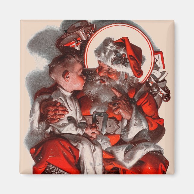 Imã Papais noeis Lap (Frente)